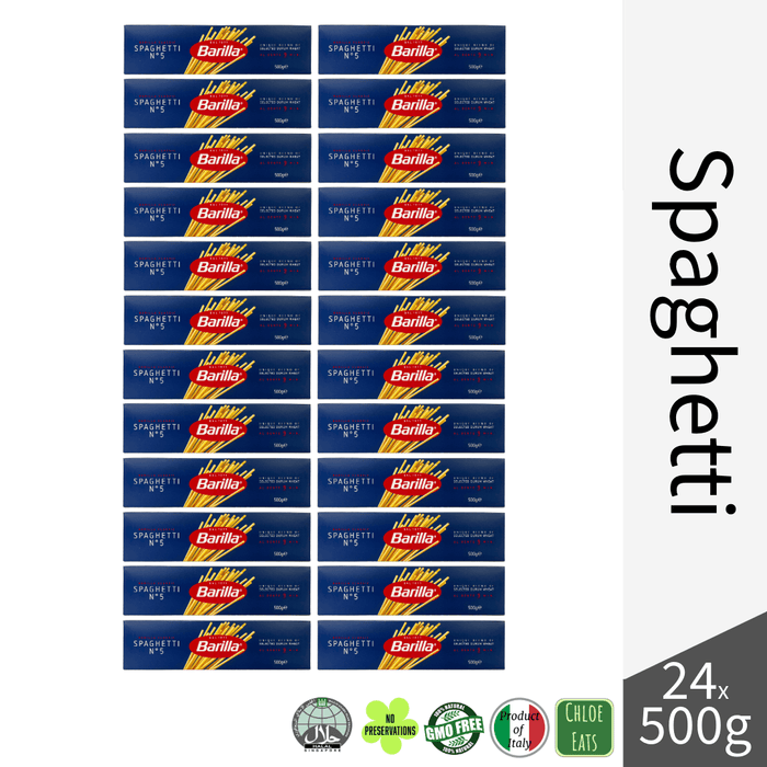 Barilla pasta Spaghetti No5 - box 24 pcs