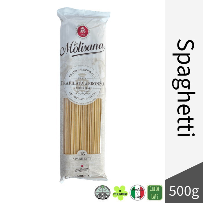 La Molisana pasta Spaghetti No15 (bundles 6/24pcs available)