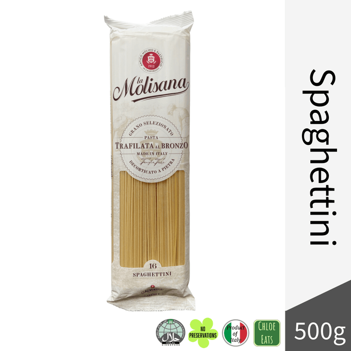 La Molisana pasta Spaghettini No16 (bundles 6/24pcs available)