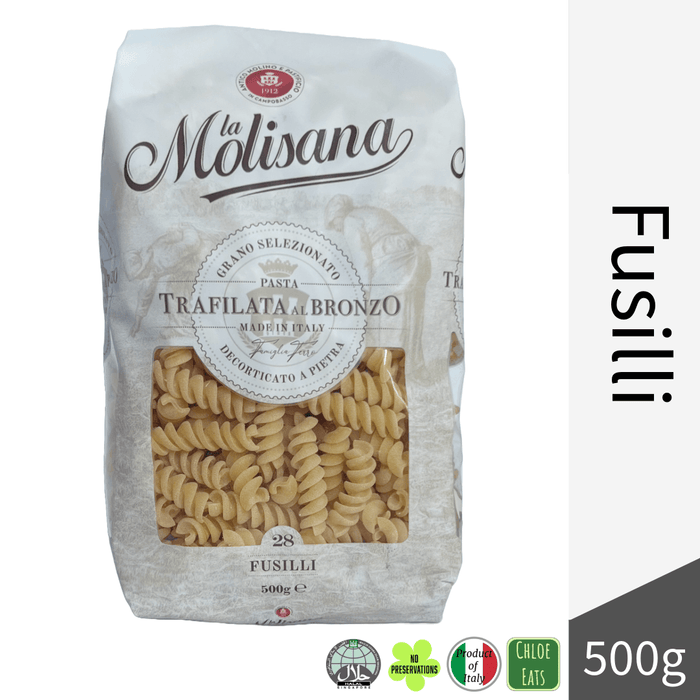La Molisana pasta Fusilli No28 (bundles 6/24pcs available)