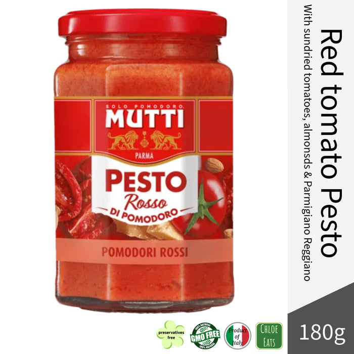 Mutti Italian Red Pesto Sauce