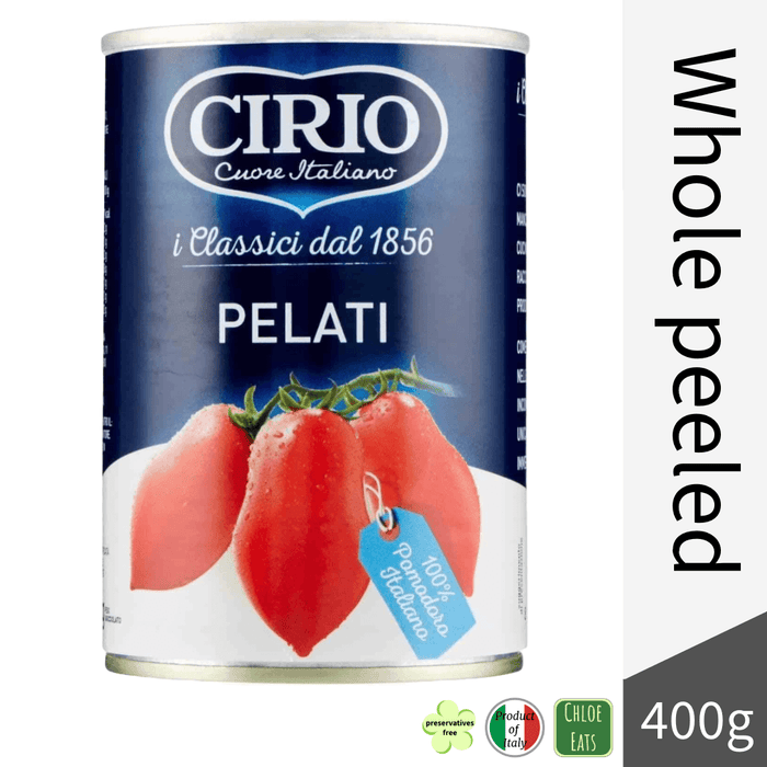 Cirio Pomodori Pelati peeled tomatoes (bundles 6/24pcs available)