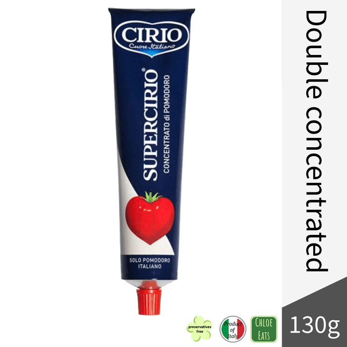 Cirio double concentrated tomato paste tube (bundles 6pcs available)