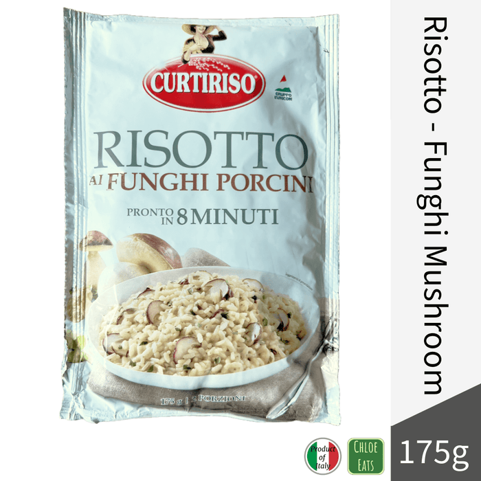 Curtiriso Risotto Funghi porcini mushroom (bundles 6/14pcs available)