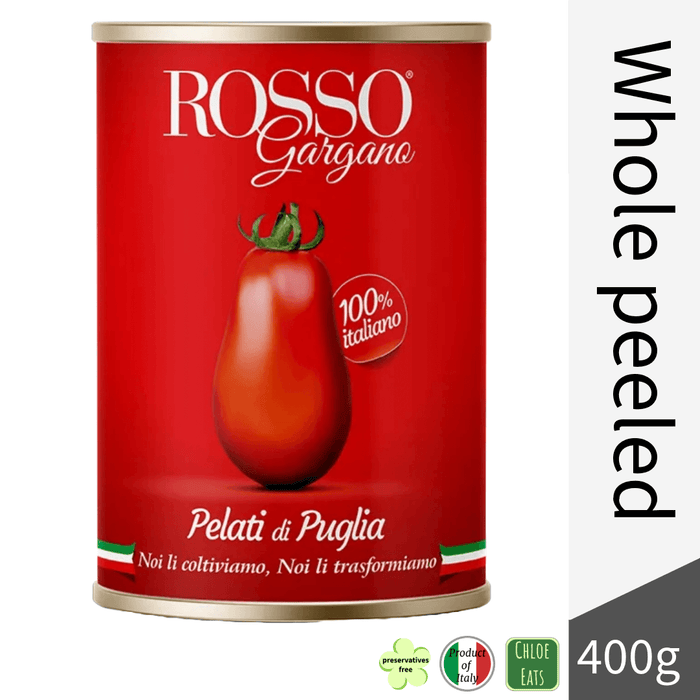 Rosso Gargano Pomodori Pelati peeled tomatoes (bundles 6/24pcs available)