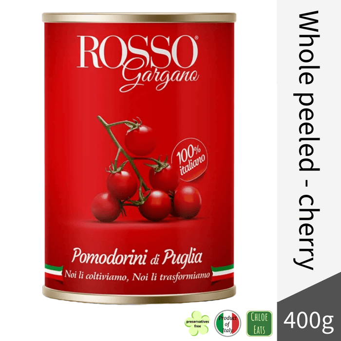 Rosso Gargano Pomodorini cherry tomatoes (bundles 6/24pcs available)