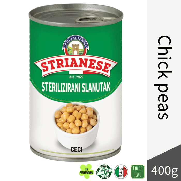 Strianese Ceci Chick peas (bundles 6/24pcs available)