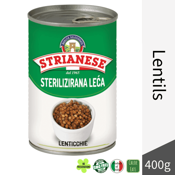 Strianese Lenticchie lentils (bundles 6/24pcs available)