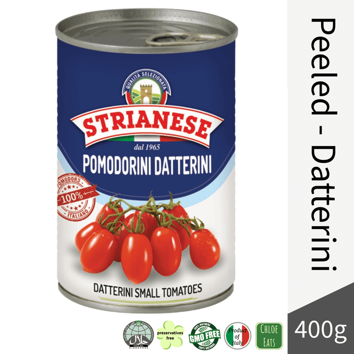 Strianese Pomodorini Datterini cherry tomatoes
