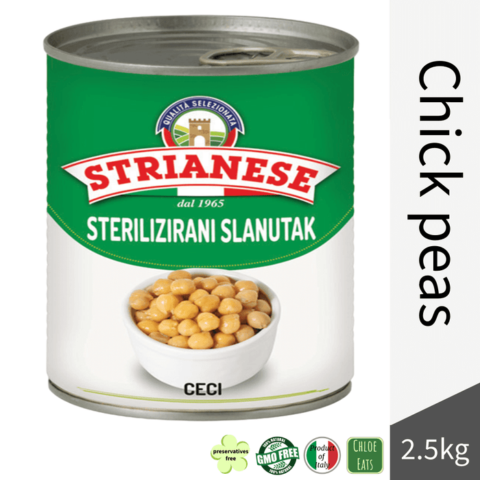 Strianese Ceci Chick peas 2.5kg (Bundles of 6pcs available)