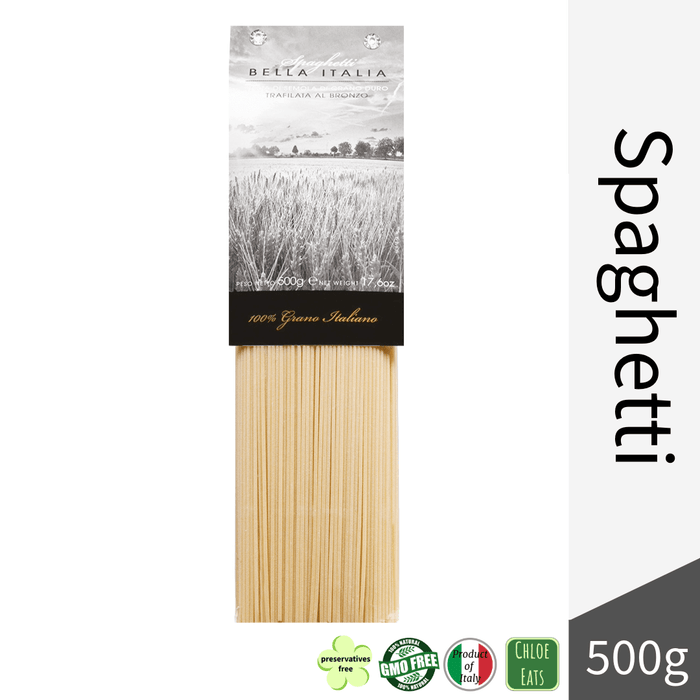 Bella Italia artisanal pasta Spaghetti (bundles 6/24pcs available)
