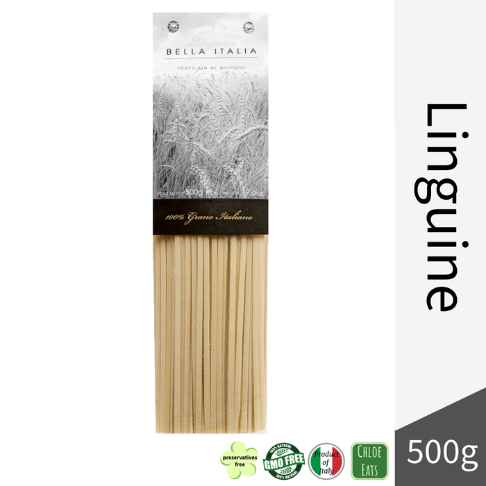 Bella Italia artisanal pasta Linguine (bundles 6/24pcs available)