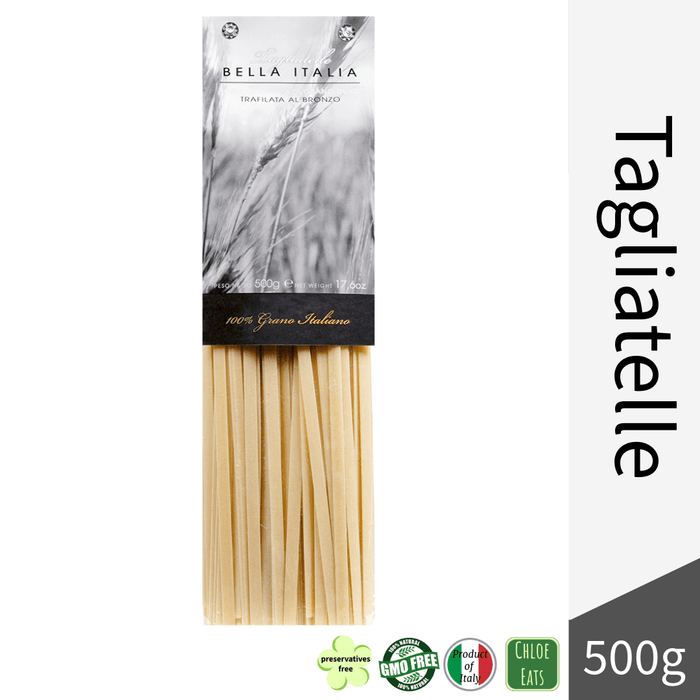 Bella Italia artisanal pasta Tagliatelle (bundles 6/24pcs available)