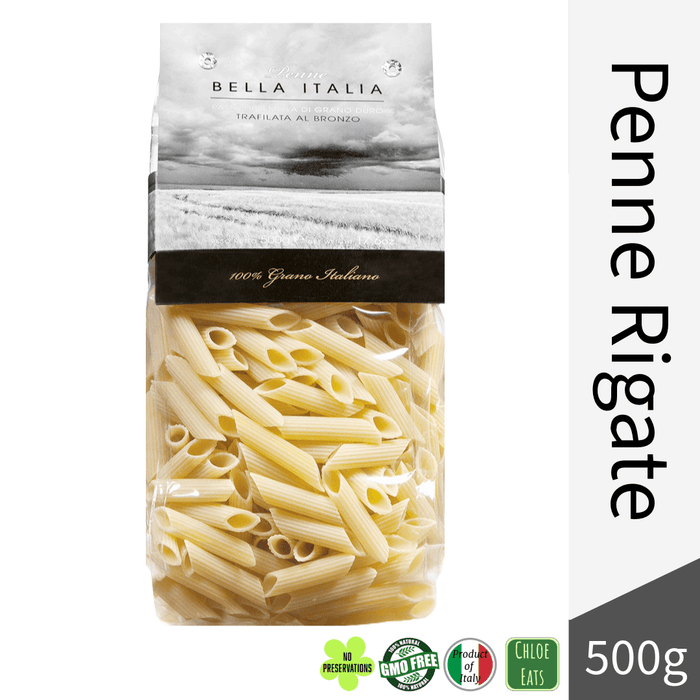 Bella Italia artisanal pasta Penne Rigate (bundles 6/12pcs available)
