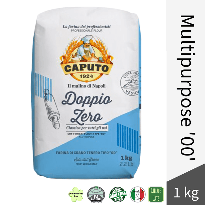 Caputo Flour Double Zero 00 multipurpose