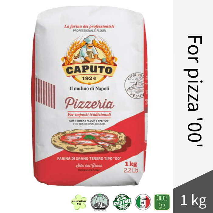 Caputo Flour Double Zero 00 for pizza