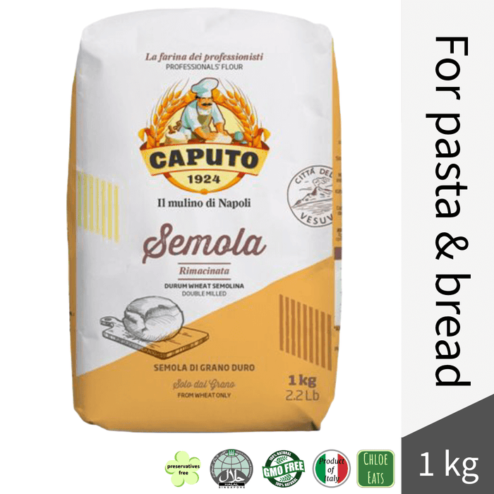 Caputo Flour Re-milled for pasta and bread