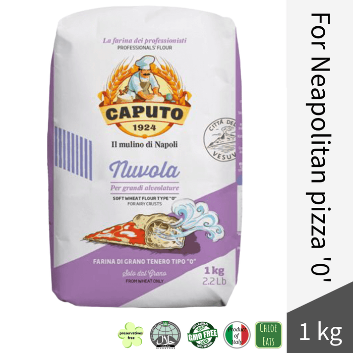 Caputo Flour Zero 0 Nuvola for Neapolitan pizza