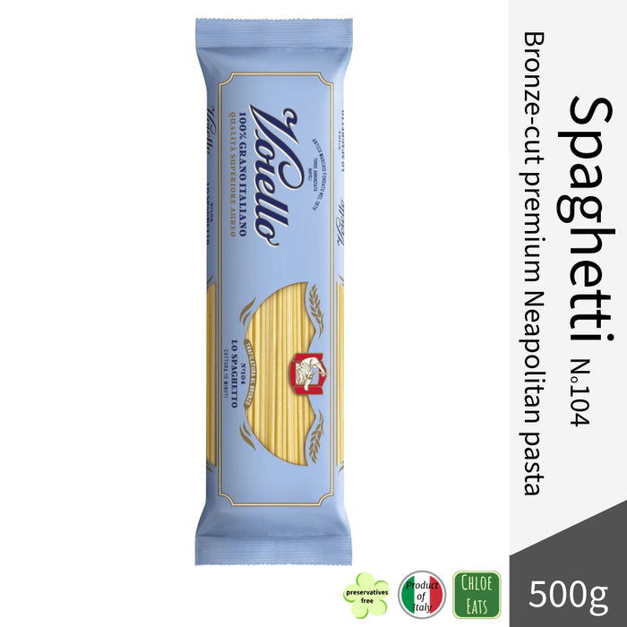 Voiello Italian pasta Spaghetti No104