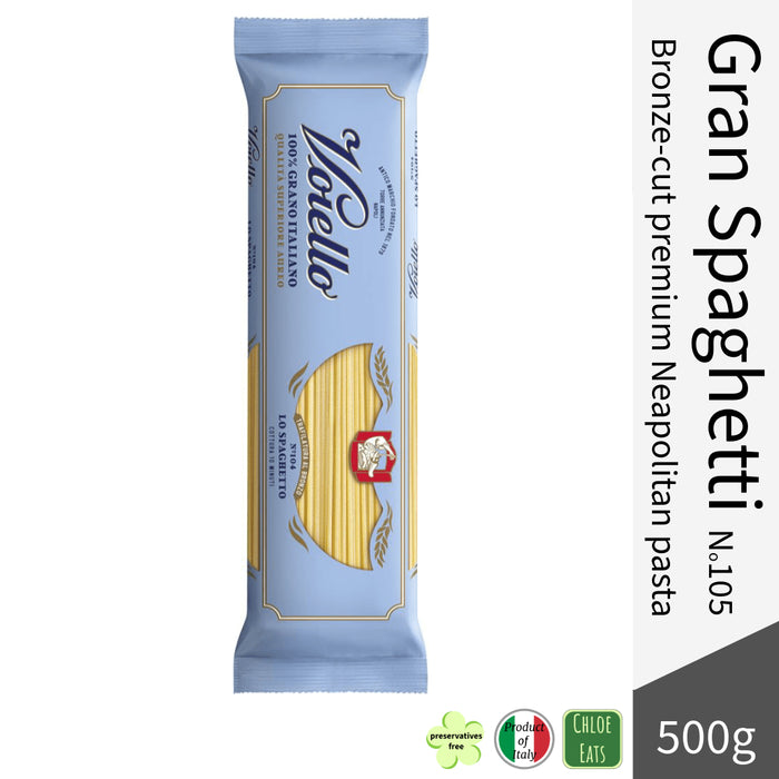 Voiello Italian pasta Gran Spaghetti Vermicelli No105