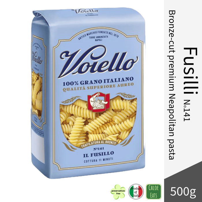 Voiello Italian pasta Fusilli No141