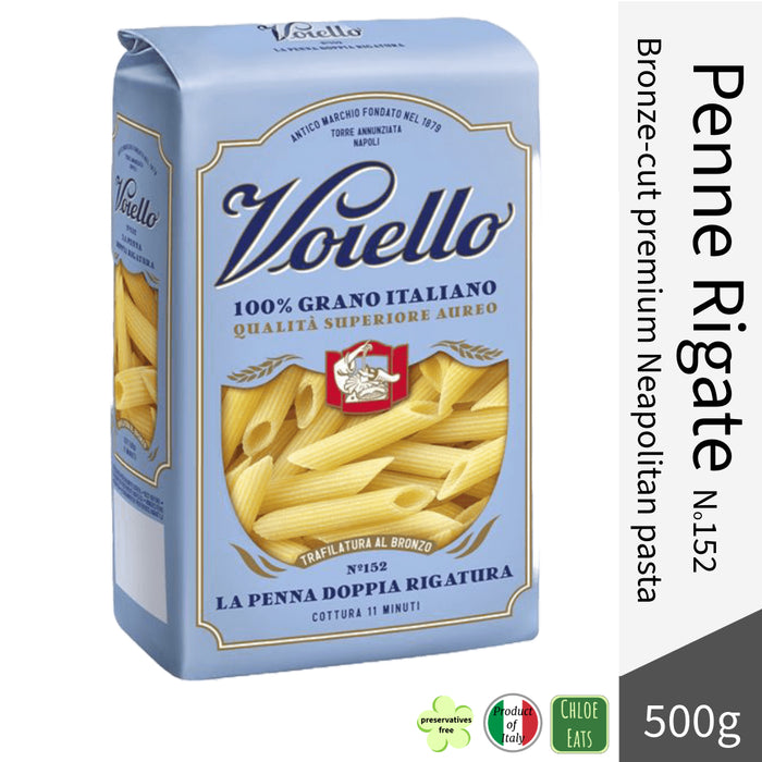 Voiello Italian pasta Penne Rigate No152