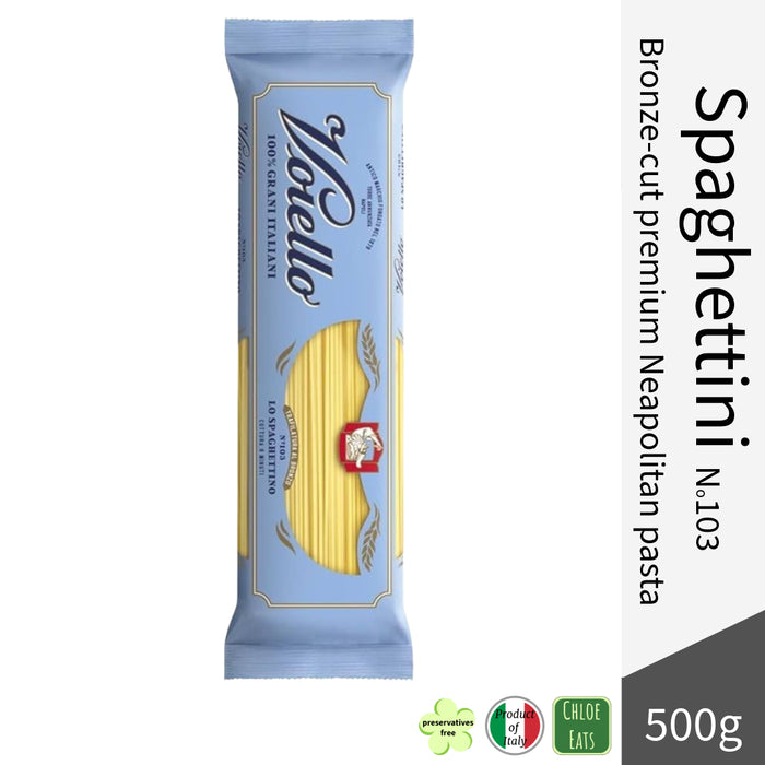 Voiello Italian pasta Spaghettini No103