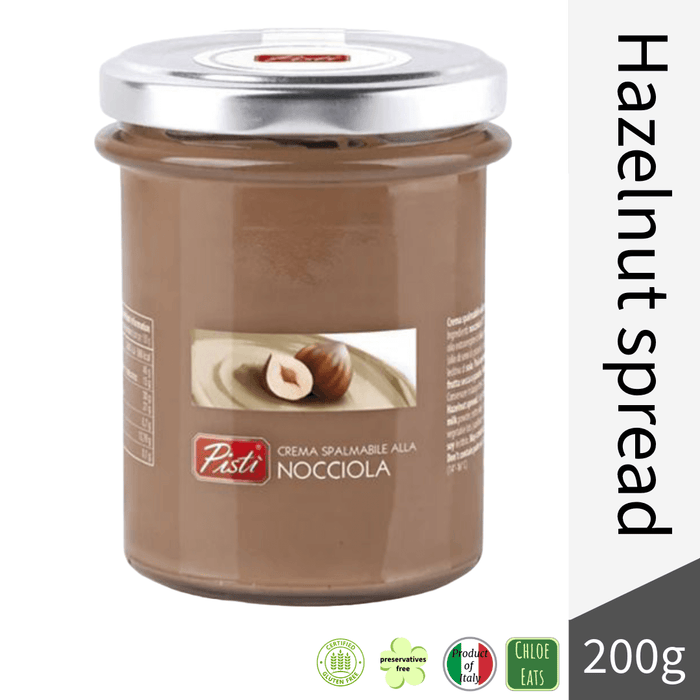 Pisti premium hazelnut cream spread