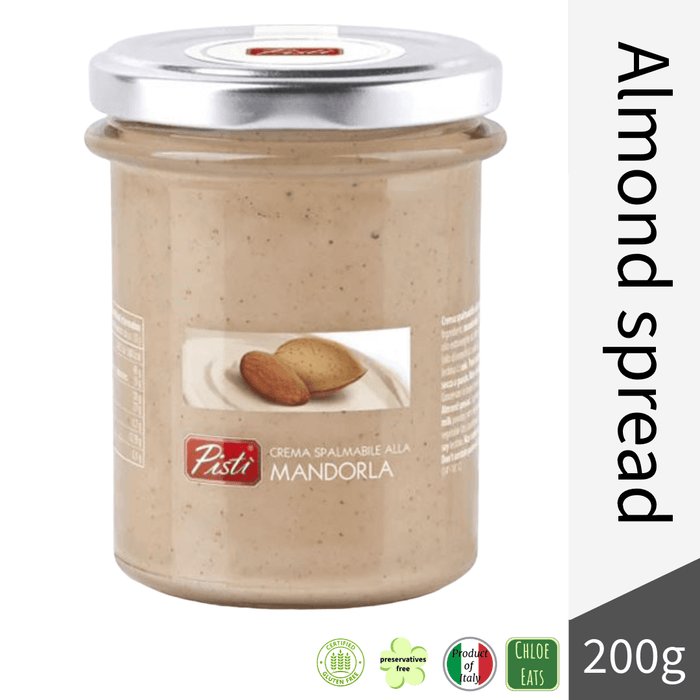 Pisti premium almond cream spread
