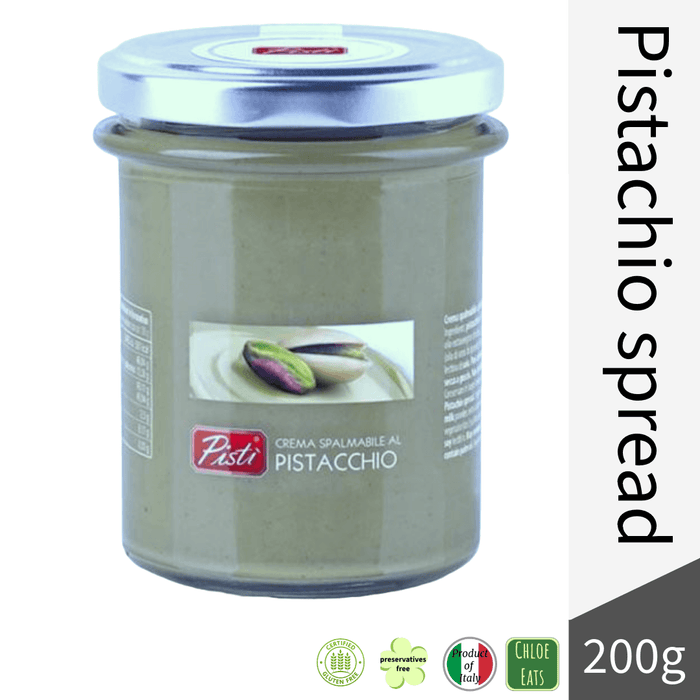 Pisti Italian premium pistachio cream spread 45% for Dubai Chocolate