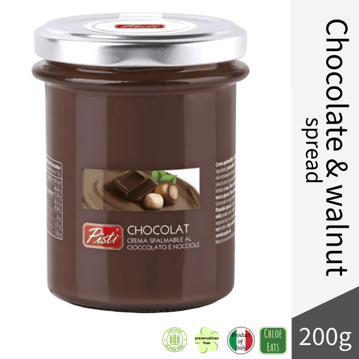 Pisti premium chocolate and hazelnut cream spread
