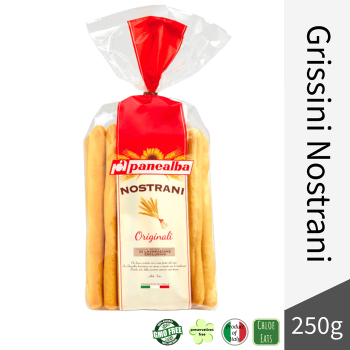 Panealba Grissini Nostrani crackers sticks