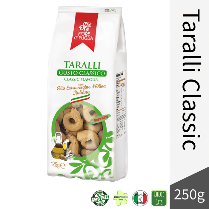 Fiore di Puglia Taralli Crackers Classic