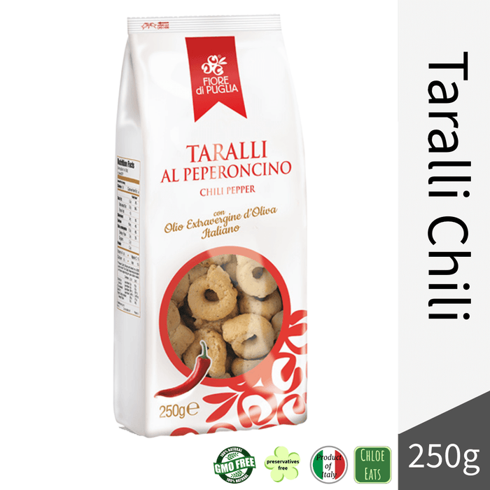 Fiore di Puglia Taralli Crackers Chili