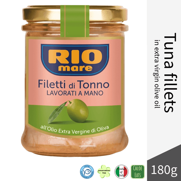 Rio Mare Tonno Tuna fillets in extra virgin olive oil