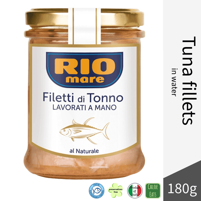 Rio Mare Tonno Tuna fillets in brine