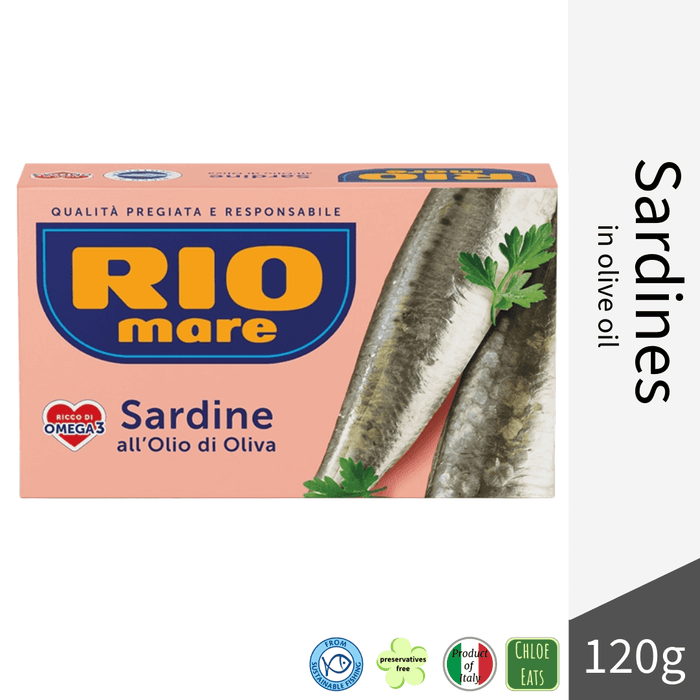 Rio Mare Sardines in olive oil