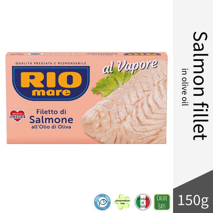 Rio Mare Salmone Salmon fillet in olive oil