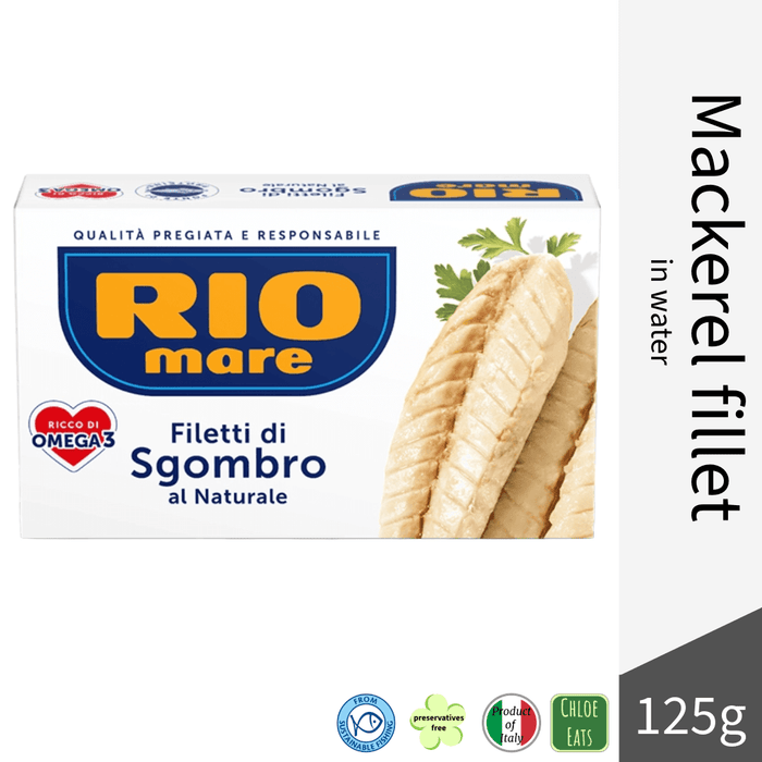 Rio Mare Sgombro Mackerel fillets in brine