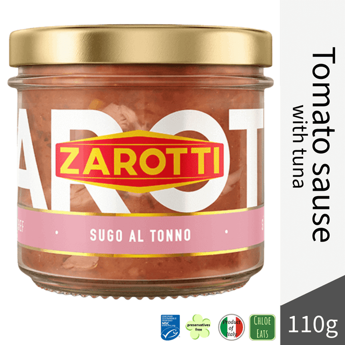 Zarotti tomato sauce with Tuna