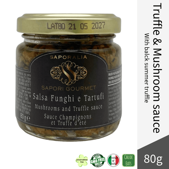 Saporalia artisanal Summer Truffle and Mushroom Sauce