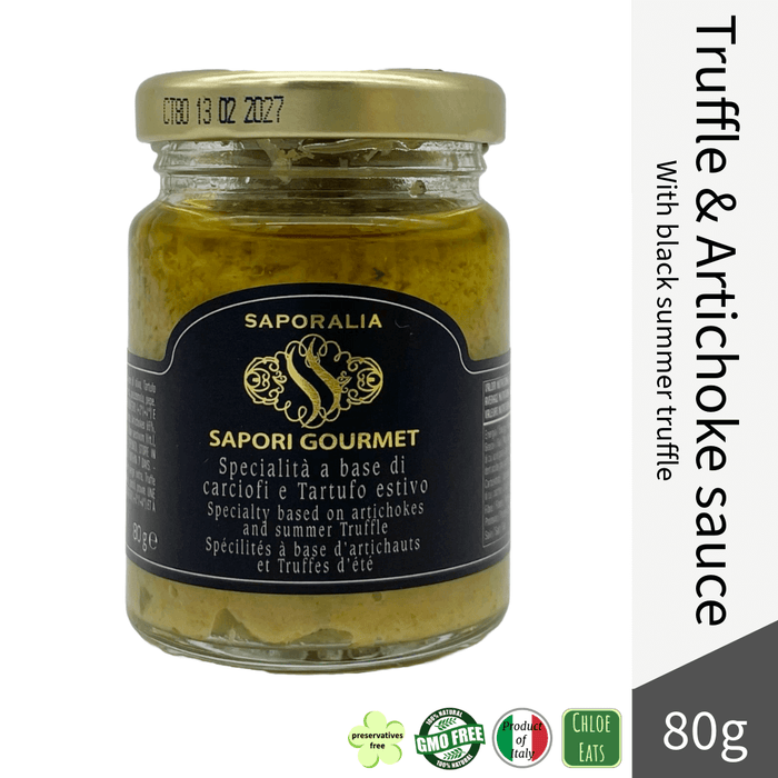 Saporalia artisanal Summer Truffle and Artichoke Sauce