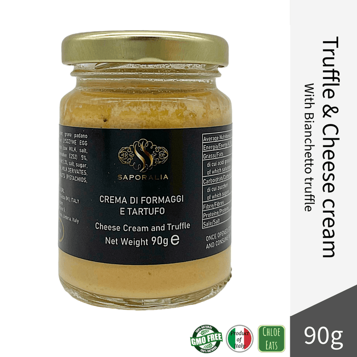 Saporalia artisanal Cream of Bianchetto Truffle and Cheeses