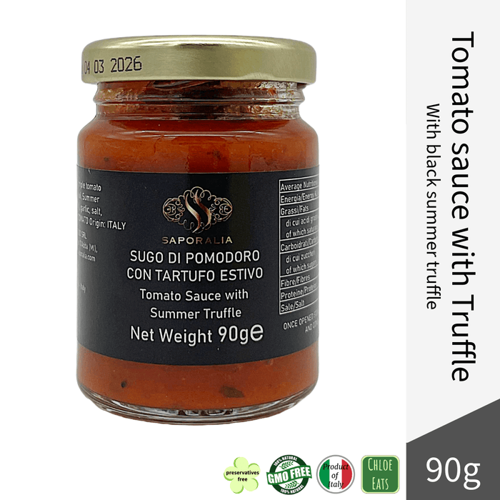 Saporalia artisanal Sugo Tomato sauce with Summer Truffle