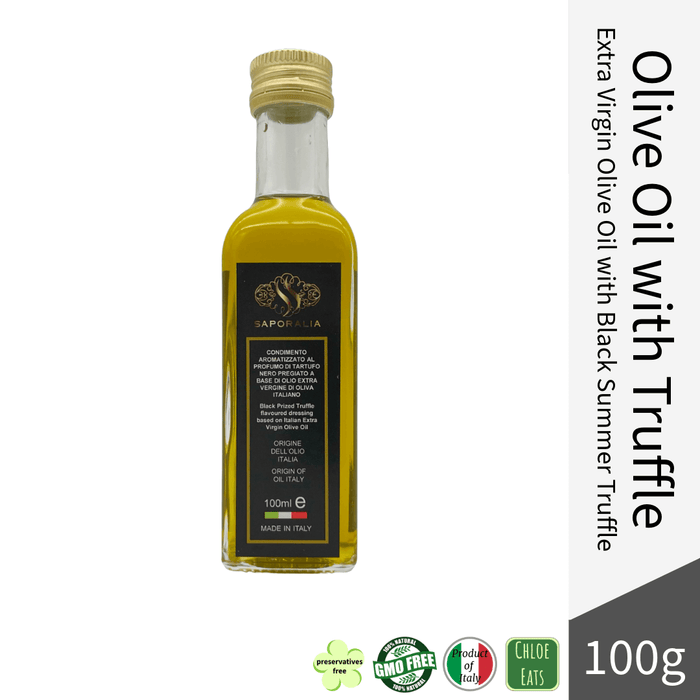 Saporalia artisanal Extra Virgin Olive Oil with Summer Truffle flavour