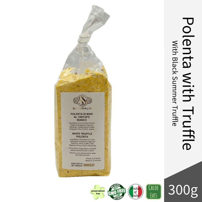 Saporalia artisanal Polenta with White Truffle
