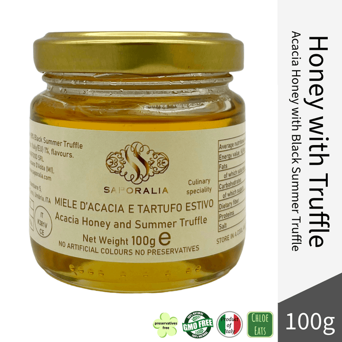 Saporalia artisanal Acacia Honey with Summer Truffle
