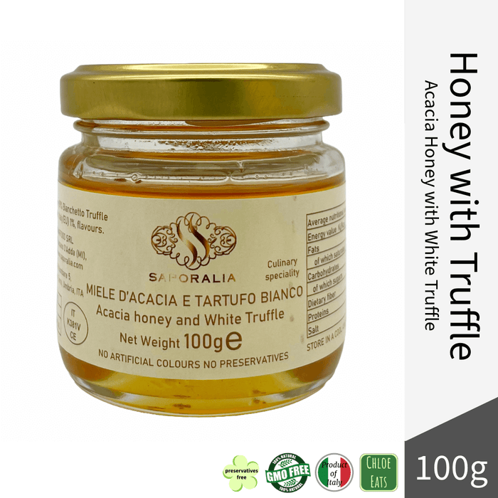 Saporalia artisanal Acacia Honey with White Truffle