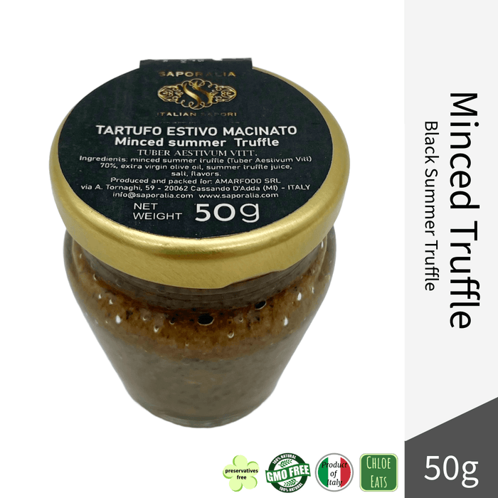 Saporalia artisanal Summer Truffle - Minced