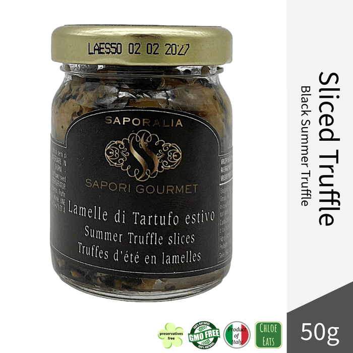 Saporalia artisanal Summer Truffle - Sliced